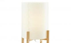 HOME STORY Stehleuchte, 1-flammig, Bambus mit Ablage -Innenleuchten Verkaufsladen 11686560 6 202111261246