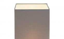 for friends Tischleuchte, 1-flammig, Holz/ Stoffschirm grau -Innenleuchten Verkaufsladen 11686561 6 202111301239