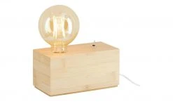 for friends Tischleuchte, 1-flammig, `Bambus -Block´ | Holz -Innenleuchten Verkaufsladen 11686564 2 202203251234