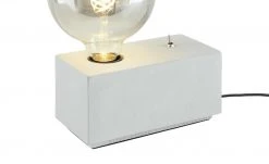 for friends Tischleuchte, 1-flammig, `Beton -Block´ | Stein -Innenleuchten Verkaufsladen 11686565 4 202201261235