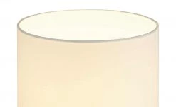 HOME STORY Tischleuchte, 1-flammig, weiß mit Bambus -Innenleuchten Verkaufsladen 11686566 4 202202222232