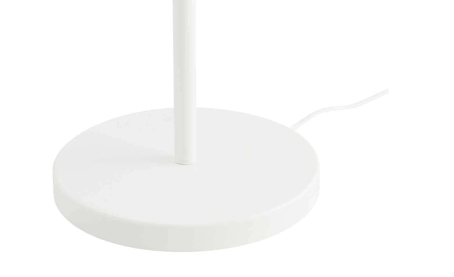 HOME STORY Stehleuchte, 1-flammig, weiß mit Bambus 7 HOME STORY Stehleuchte, 1-flammig, weiß mit Bambus – Bild 7