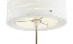 for friends Tischleuchte, 1-flammig, Nickel, Schirm mit Stanzung 12 for friends Tischleuchte, 1-flammig, Nickel, Schirm mit Stanzung -Innenleuchten Verkaufsladen 11686568 6 202112231310