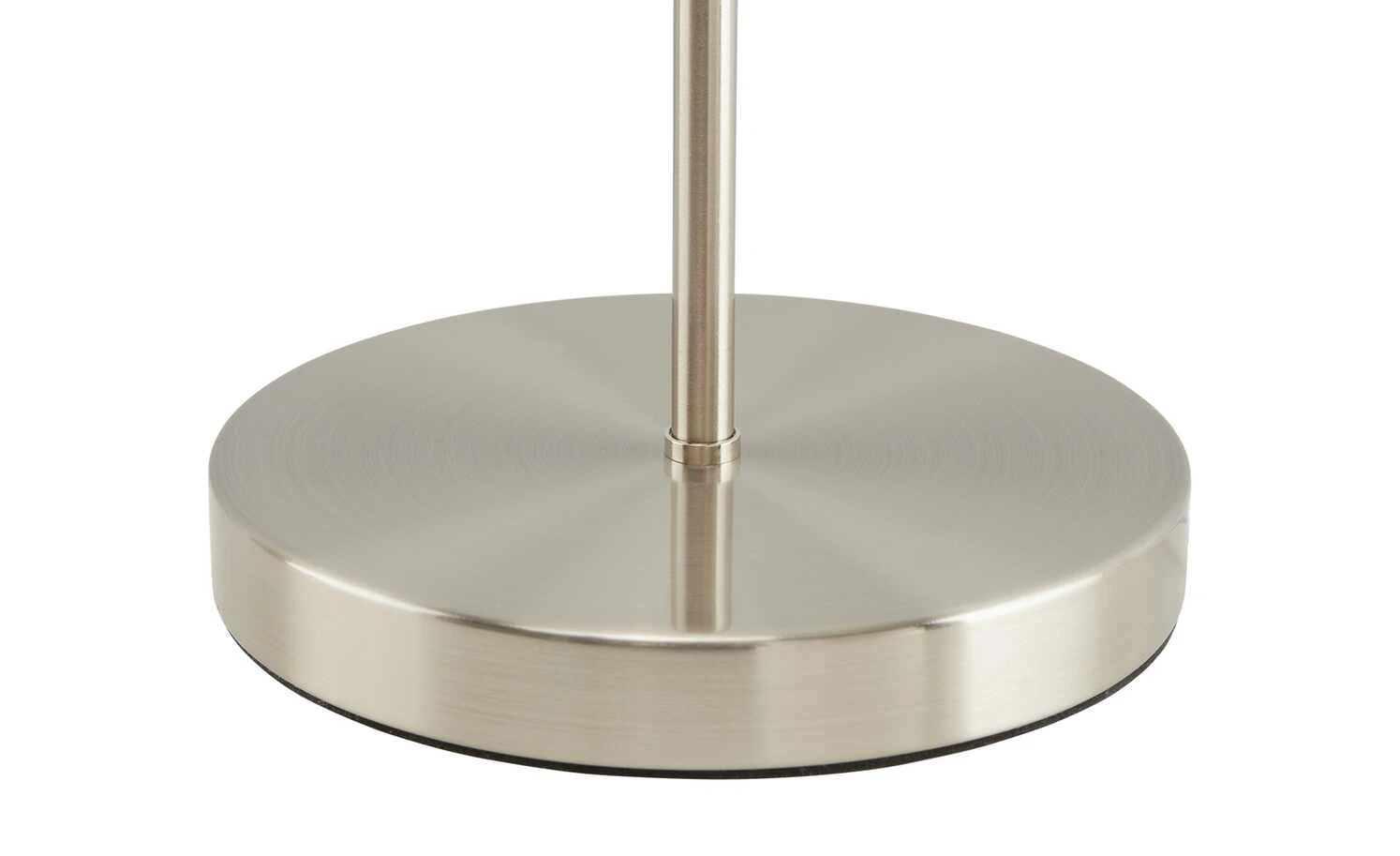 for friends Tischleuchte, 1-flammig, Nickel, Schirm mit Stanzung 7 for friends Tischleuchte, 1-flammig, Nickel, Schirm mit Stanzung – Bild 7