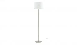 for friends Stehleuchte, 1-flammig, Schirm weiß mit Stanzung -Innenleuchten Verkaufsladen 11686569 1 202201142234