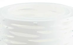 for friends Stehleuchte, 1-flammig, Schirm weiß mit Stanzung -Innenleuchten Verkaufsladen 11686569 4 202201142234