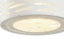 for friends Pendelleuchte, 1-flammig, Schirm weiß mit Stanzungen -Innenleuchten Verkaufsladen 11686570 4 202201242233