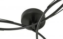 KHG LED-Deckenleuchte, 6-flammig, schwarz/Rauchglas 9 KHG LED-Deckenleuchte, 6-flammig, schwarz/Rauchglas -Innenleuchten Verkaufsladen 11686573 5 202202222232