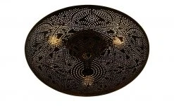 KHG Deckenleuchte, 3-flammig, Metallschale schwarz -Innenleuchten Verkaufsladen 11686574 5 202203021235