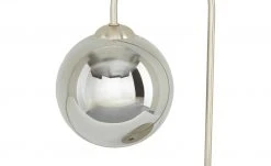 KHG LED-Tischeuchte, 1-flammig, chrom/ Rauchglas -Innenleuchten Verkaufsladen 11686577 4 202202222232