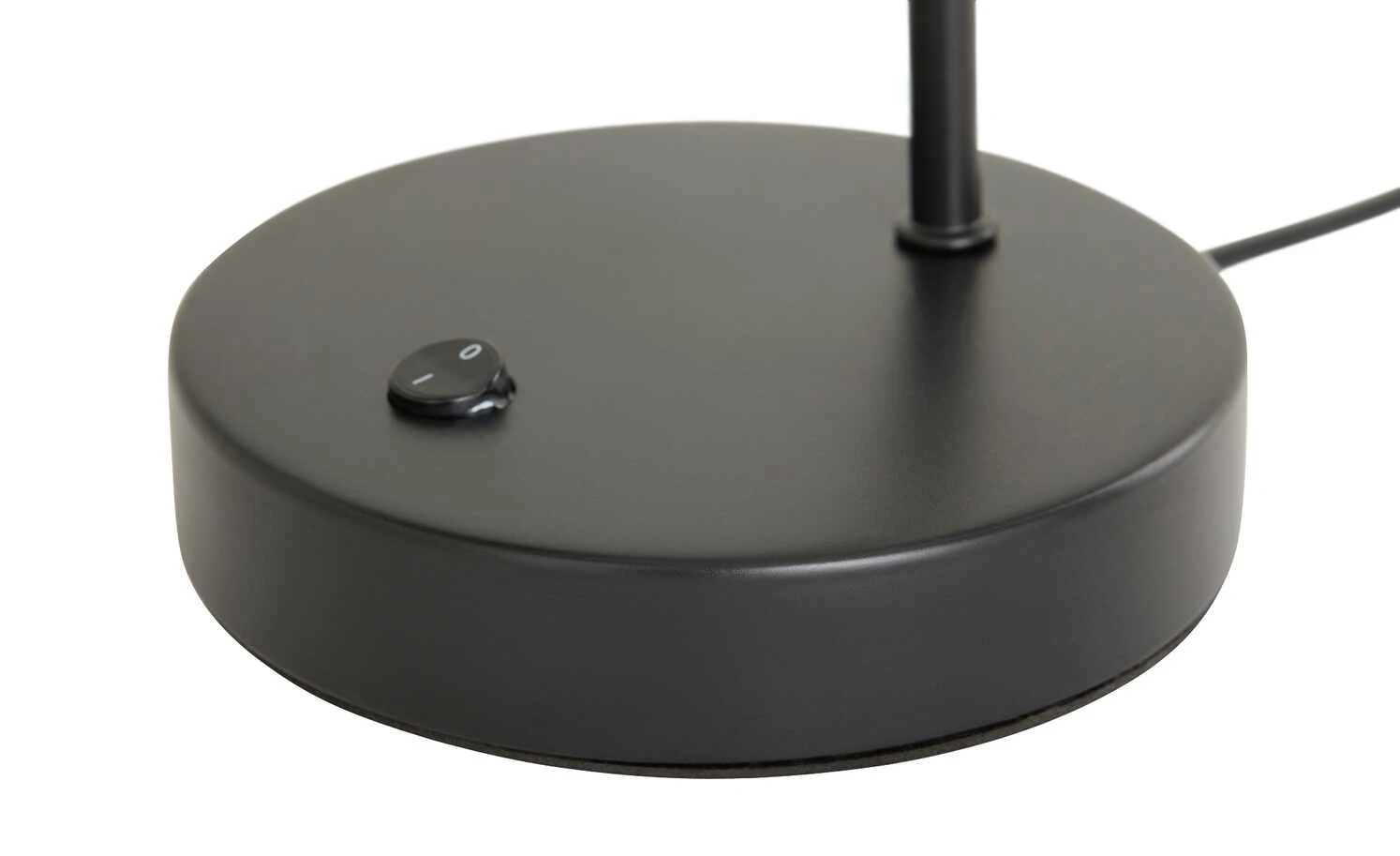 KHG LED-Tischeuchte, 1-flammig, schwarz/ Rauchglas 4 KHG LED-Tischeuchte, 1-flammig, schwarz/ Rauchglas – Bild 4