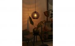 for friends Pendelleuchte, 1-flammig, Metall Kugel schwarz