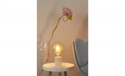 for friends Mamor-Tischleuchte, 1-flammig weiß