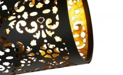 KHG Deckenstrahler, 2-flammig, schwarz/gold mit Stanzung 12 KHG Deckenstrahler, 2-flammig, schwarz/gold mit Stanzung -Innenleuchten Verkaufsladen 11686602 5 202202072233