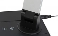 KHG LED-Tischleuchte, 1-flammig, Alu/schwarz -Innenleuchten Verkaufsladen 11686624 10 202204111235