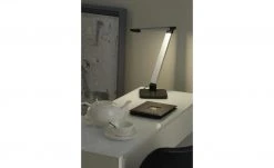 KHG LED-Tischleuchte, 1-flammig, Alu/schwarz -Innenleuchten Verkaufsladen 11686624 2 202204111235