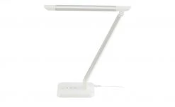 KHG LED-Tischleuchte, 1-flammig, Alu/weiß 27 KHG LED-Tischleuchte, 1-flammig, Alu/weiß -Innenleuchten Verkaufsladen 11686625 14 202204111235