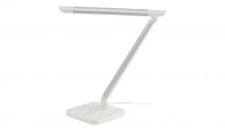 KHG LED-Tischleuchte, 1-flammig, Alu/weiß 19 KHG LED-Tischleuchte, 1-flammig, Alu/weiß -Innenleuchten Verkaufsladen 11686625 2 202204111235