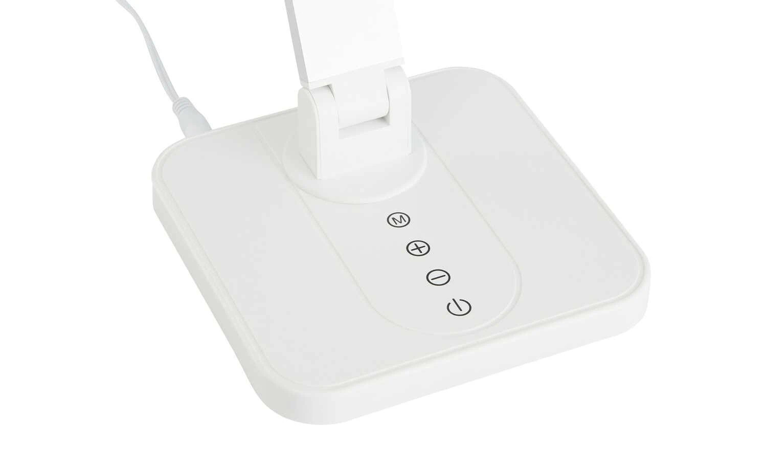 KHG LED-Tischleuchte, 1-flammig, Alu/weiß 10 KHG LED-Tischleuchte, 1-flammig, Alu/weiß – Bild 10