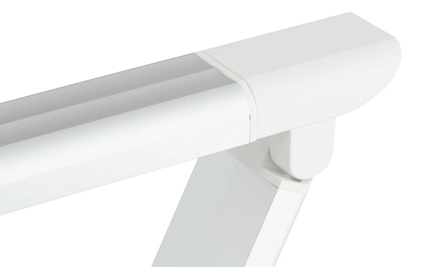 KHG LED-Tischleuchte, 1-flammig, Alu/weiß 11 KHG LED-Tischleuchte, 1-flammig, Alu/weiß – Bild 11