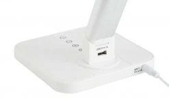 KHG LED-Tischleuchte, 1-flammig, Alu/weiß 25 KHG LED-Tischleuchte, 1-flammig, Alu/weiß -Innenleuchten Verkaufsladen 11686625 8 202204111235