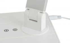 KHG LED-Tischleuchte, 1-flammig, Alu/weiß 26 KHG LED-Tischleuchte, 1-flammig, Alu/weiß -Innenleuchten Verkaufsladen 11686625 9 202204111235