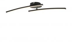 KHG LED-Deckenleuchte, 2-flammig, schwarz -Innenleuchten Verkaufsladen 11686627 5 202203081235