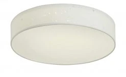 KHG Smart-Home Deckenleuchte, Stoffschirm weiß mit Stanzung -Innenleuchten Verkaufsladen 11686628 6 202205161235