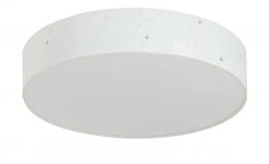 KHG Smart-Home Deckenleuchte, Stoffschirm weiß mit Stanzung -Innenleuchten Verkaufsladen 11686628 7 202205161235