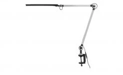 KHG LED-Klemmleuchte, 1-flammig, schwarz mit Touchpad -Innenleuchten Verkaufsladen 11686632 11 202202081235