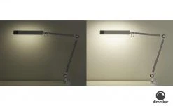 KHG LED-Klemmleuchte, 1-flammig, weiß mit Touchpad -Innenleuchten Verkaufsladen 11686633 9 202201141239