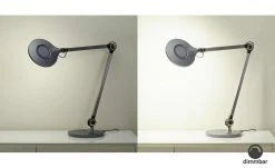 Meisterleuchten LED-Schreibtischleuchte, 1-flammig, schwarz