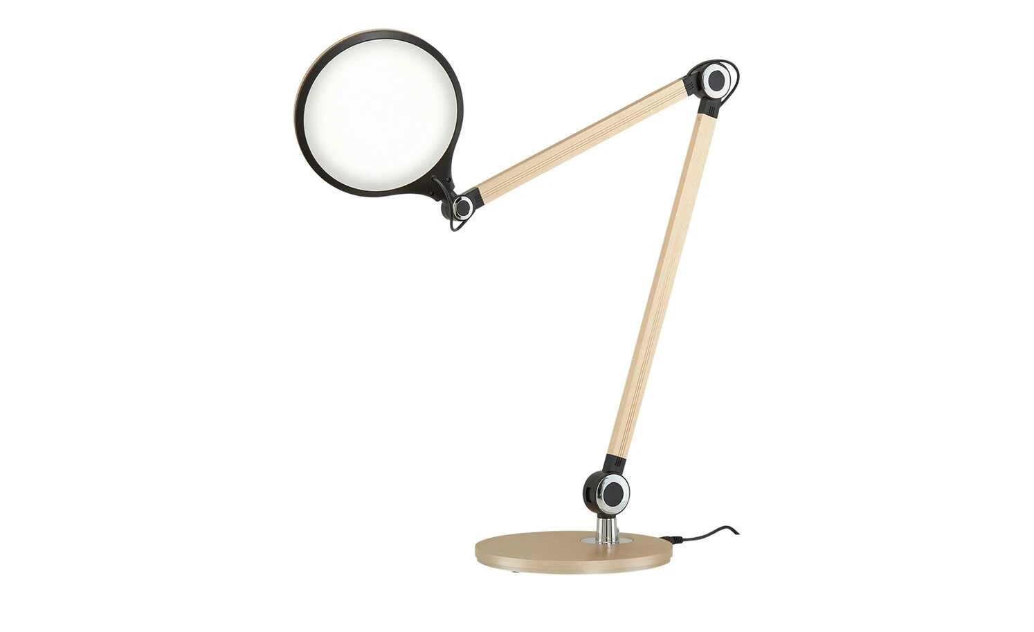 Meisterleuchten LED-Schreibtischleuchte, 1-flammig, Rosegoldfarben 5 Meisterleuchten LED-Schreibtischleuchte, 1-flammig, Rosegoldfarben – Bild 5