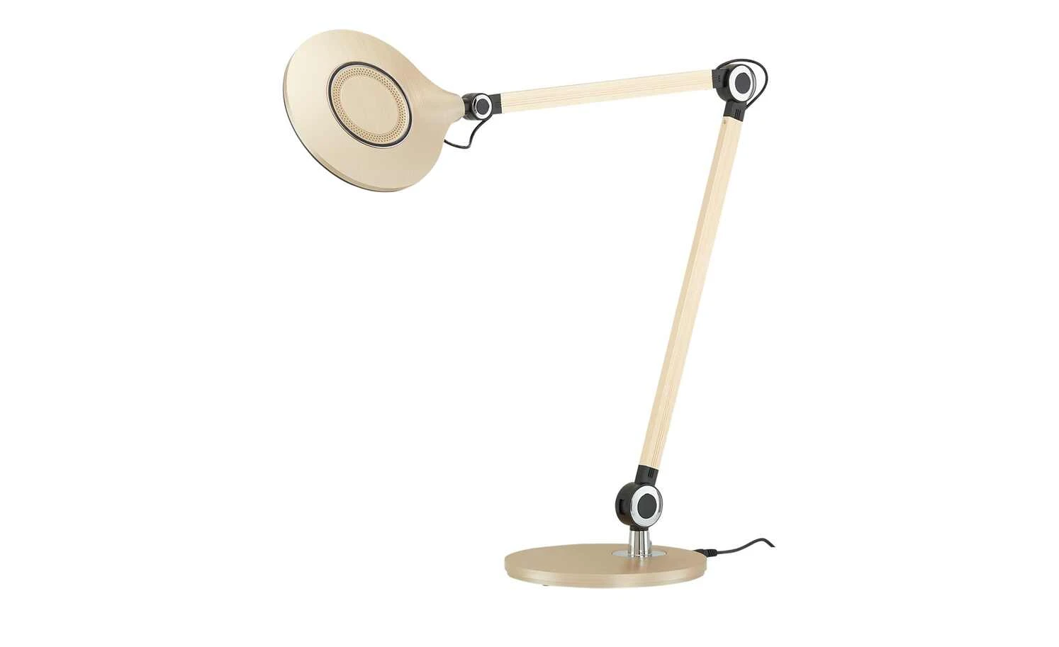 Meisterleuchten LED-Schreibtischleuchte, 1-flammig, Rosegoldfarben 4 Meisterleuchten LED-Schreibtischleuchte, 1-flammig, Rosegoldfarben – Bild 4