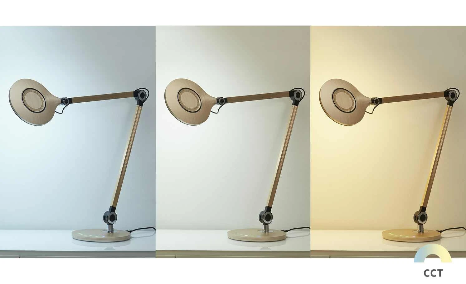 Meisterleuchten LED-Schreibtischleuchte, 1-flammig, Rosegoldfarben 2 Meisterleuchten LED-Schreibtischleuchte, 1-flammig, Rosegoldfarben – Bild 2