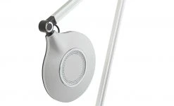 Meisterleuchten LED-Schreibtischleuchte, 1-flammig, silberfarben -Innenleuchten Verkaufsladen 11686636 1 202106242232