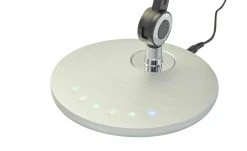 Meisterleuchten LED-Schreibtischleuchte, 1-flammig, silberfarben -Innenleuchten Verkaufsladen 11686636 2 202106242232