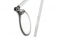 Meisterleuchten LED-Schreibtischleuchte, 1-flammig, silberfarben -Innenleuchten Verkaufsladen 11686636 3 202106242232