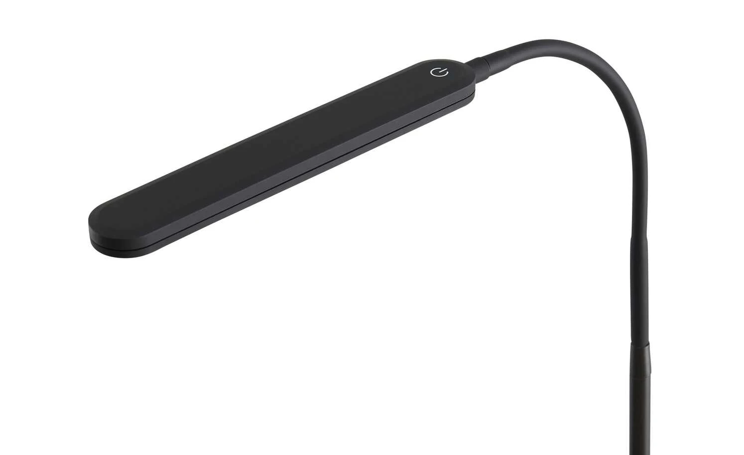 KHG LED-Stehleuchte, 1-flammig,schwarz mit Schwanenhals 5 KHG LED-Stehleuchte, 1-flammig,schwarz mit Schwanenhals – Bild 5