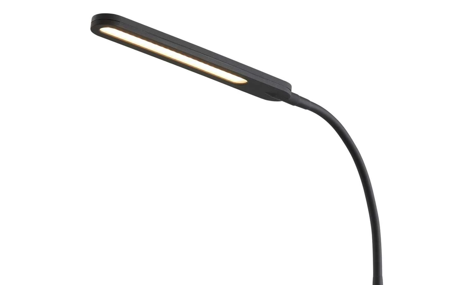 KHG LED-Stehleuchte, 1-flammig,schwarz mit Schwanenhals 6 KHG LED-Stehleuchte, 1-flammig,schwarz mit Schwanenhals – Bild 6