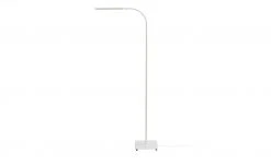 KHG LED-Stehleuchte, 1-flammig,weiß mit Schwanenhals -Innenleuchten Verkaufsladen 11686638 4 202204121234