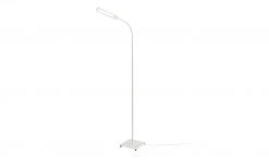 KHG LED-Stehleuchte, 1-flammig,weiß mit Schwanenhals -Innenleuchten Verkaufsladen 11686638 6 202204121234