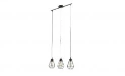 KHG Pendelleuchte, 3-flammig, Metall schwarz 13 KHG Pendelleuchte, 3-flammig, Metall schwarz -Innenleuchten Verkaufsladen 11686643 7 202204252232