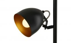 KHG Stehleuchte, 2-flammig schwarz goldfarben 10 KHG Stehleuchte, 2-flammig schwarz goldfarben -Innenleuchten Verkaufsladen 11686648 2 202202222232