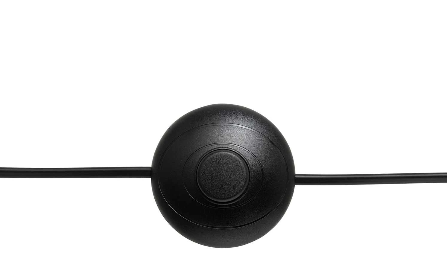 KHG Stehleuchte, 2-flammig schwarz goldfarben 5 KHG Stehleuchte, 2-flammig schwarz goldfarben – Bild 5