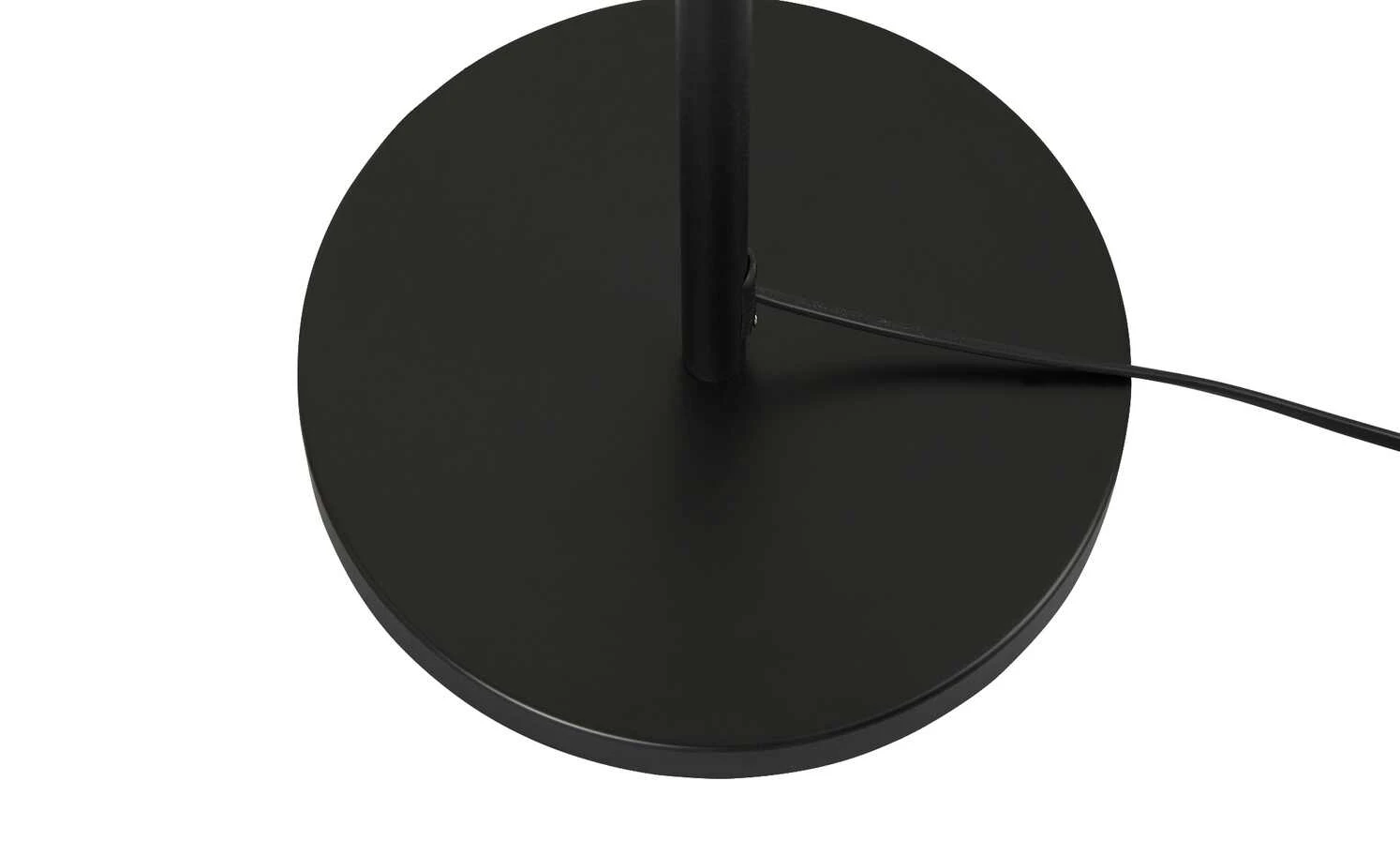 KHG Stehleuchte, 2-flammig schwarz goldfarben 6 KHG Stehleuchte, 2-flammig schwarz goldfarben – Bild 6