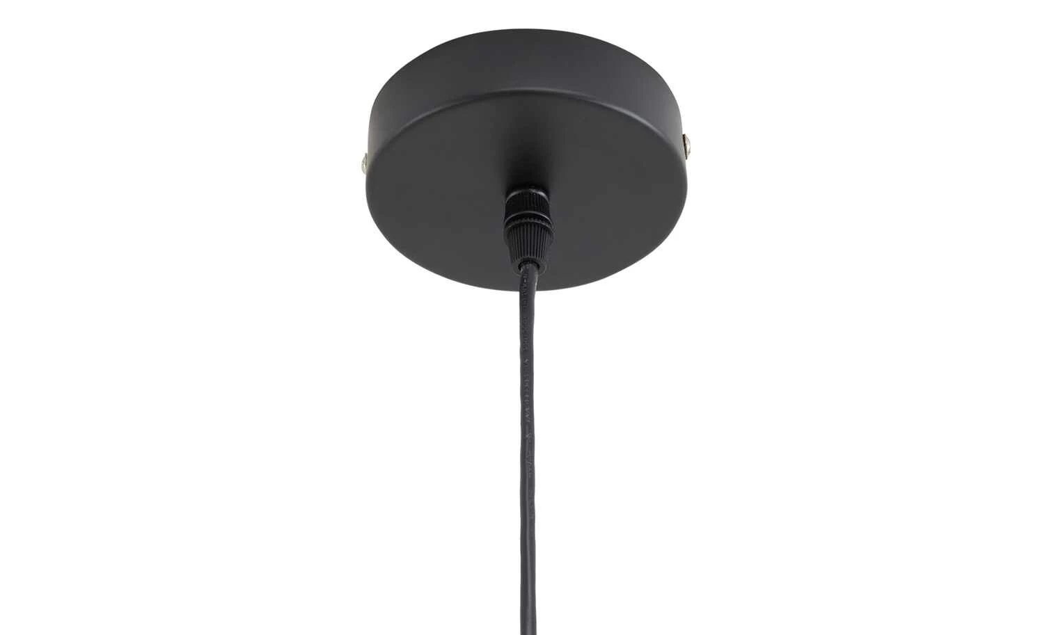 HOME STORY Pendelleuchte, 1-flammig, Bambus-Rattan geflochten natur | 144,5|cm 3 HOME STORY Pendelleuchte, 1-flammig, Bambus-Rattan geflochten natur | 144,5|cm – Bild 3