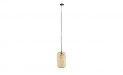 HOME STORY Pendelleuchte, 1-flammig, Bambus-Rattan geflochten natur | 144,5|cm 12 HOME STORY Pendelleuchte, 1-flammig, Bambus-Rattan geflochten natur | 144,5|cm -Innenleuchten Verkaufsladen 11686656 5 202205022313