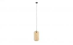 HOME STORY Pendelleuchte, 1-flammig, Bambus-Rattan geflochten natur | 144,5|cm 13 HOME STORY Pendelleuchte, 1-flammig, Bambus-Rattan geflochten natur | 144,5|cm -Innenleuchten Verkaufsladen 11686656 7 202205022313