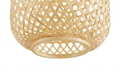 HOME STORY Pendelleuchte, 1-flammig, Rattan-geflecht, natur ´groß` | 169|cm -Innenleuchten Verkaufsladen 11686657 6 202205022313